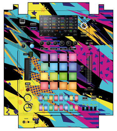 Pioneer DJ DJS 1000 Skin Trashkid